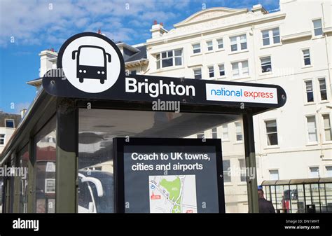 Dartford to Brighton bus from £12 with National Express